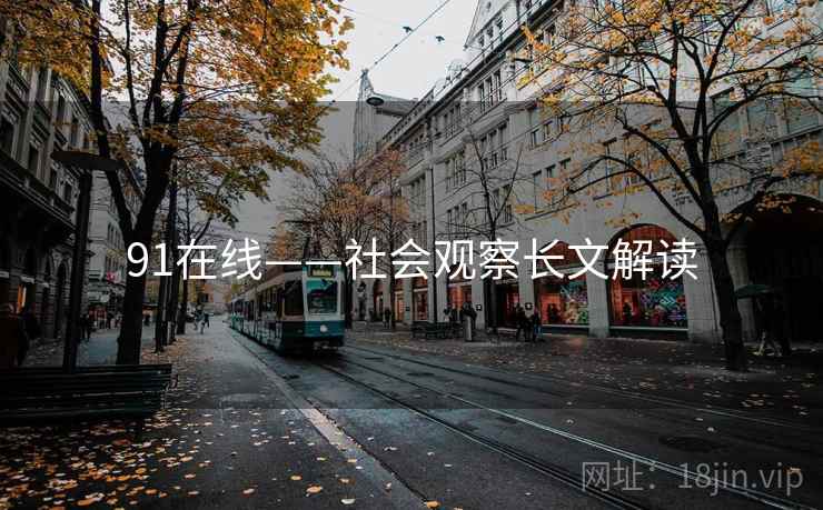 91在线——社会观察长文解读