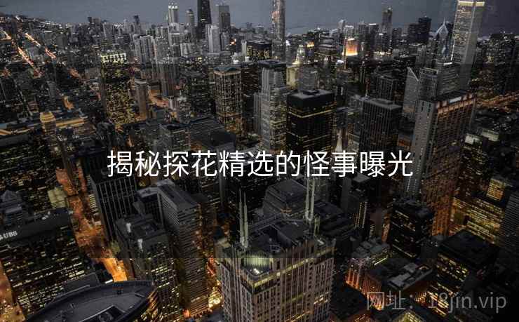 揭秘探花精选的怪事曝光