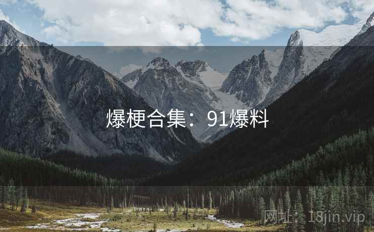 爆梗合集:91爆料